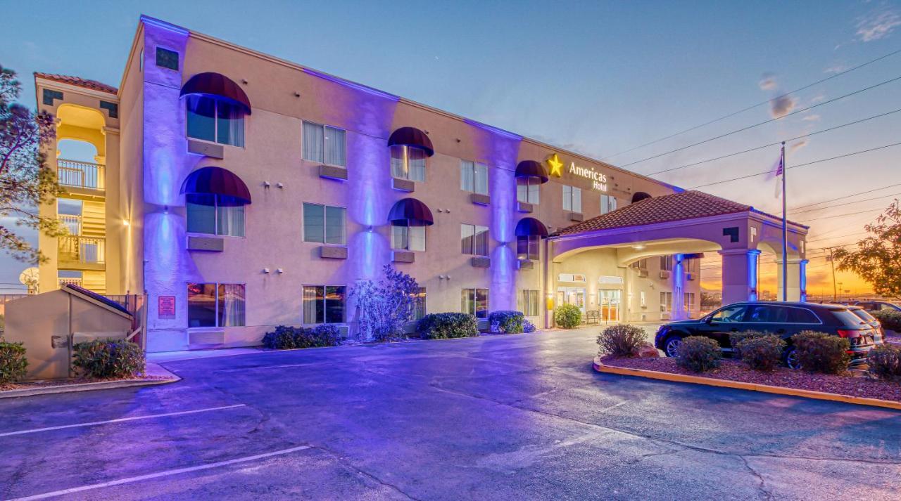 Americas Hotel - El Paso Airport / Medical Center Extérieur photo