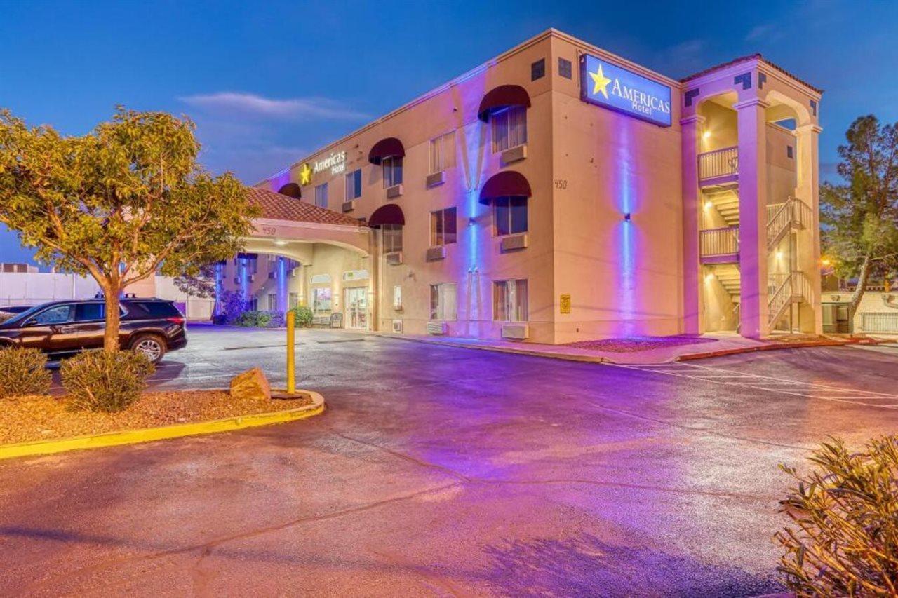 Americas Hotel - El Paso Airport / Medical Center Extérieur photo