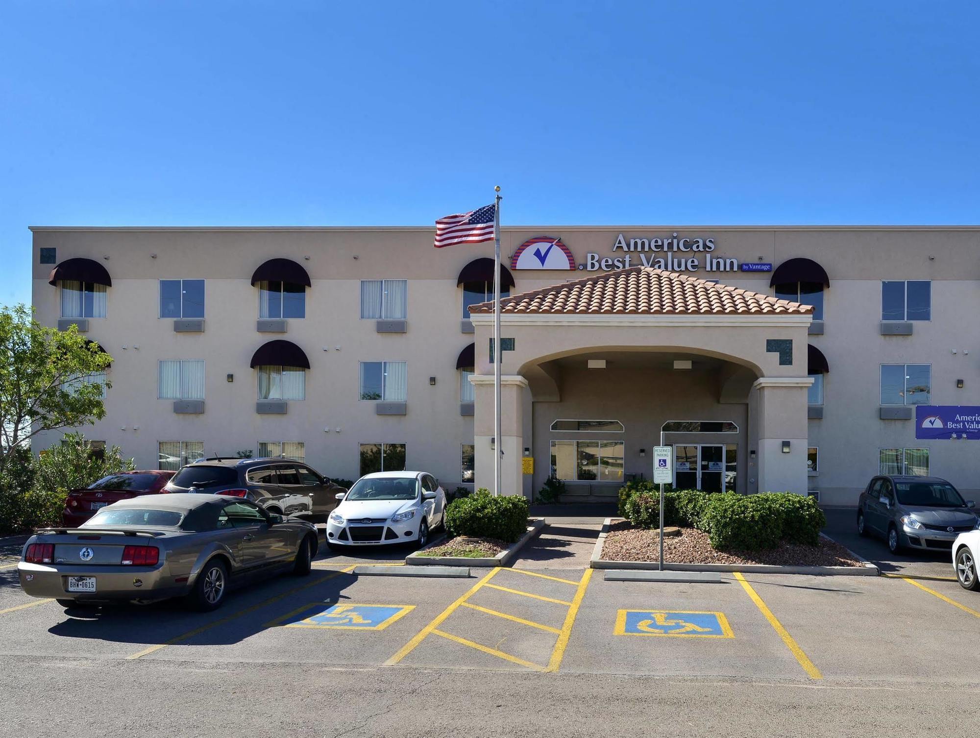 Americas Hotel - El Paso Airport / Medical Center Extérieur photo
